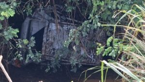Alta Floresta: Resgate mobiliza PM e Bombeiros após capotamento próximo ao bairro Mirante do Lago