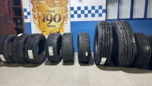 Estelionato em Alta Floresta: PM desarticula esquema de falso comprador e recupera carga de pneus