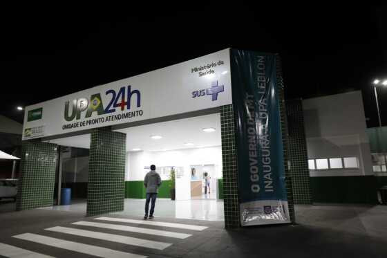 Abilio vistoria UPA Leblon após temporal e garante que sistema de saúde em Cuiabá opera normalmente
