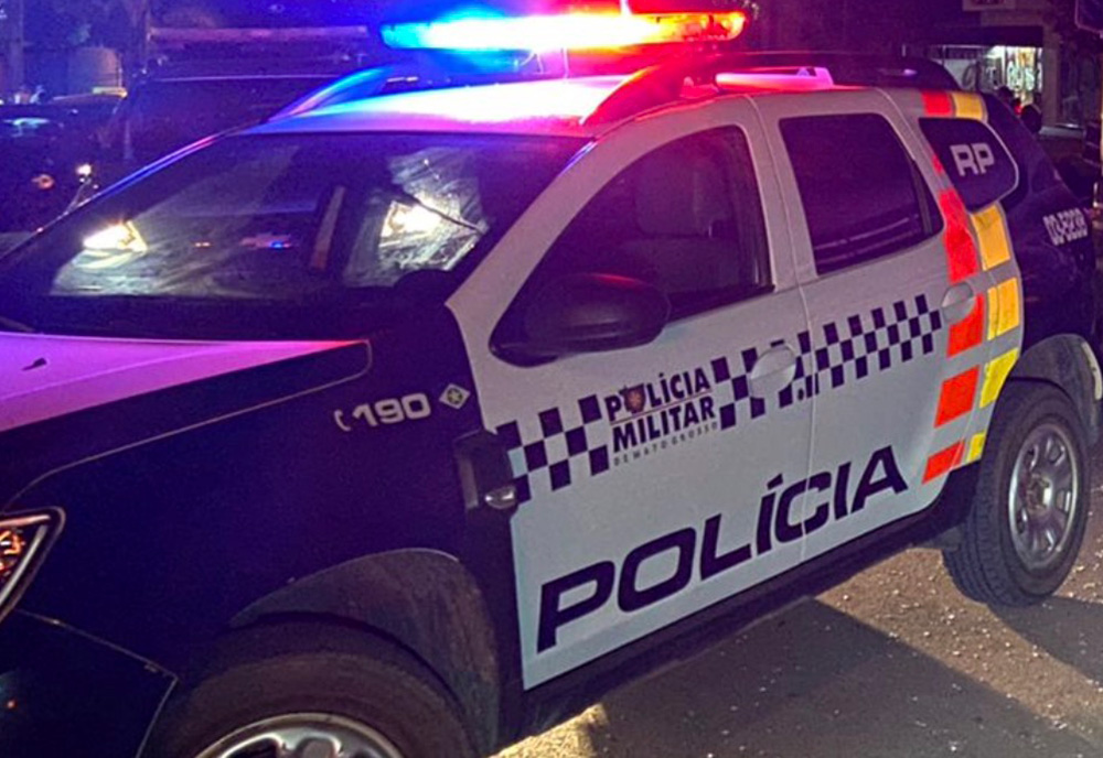 Pai é detido em Nova Bandeirantes após disparo acidental atingir filha de 14 anos