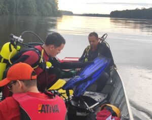 Buscas por pescador no Rio Juruena chegam a 72 horas; bombeiros focam em varredura superficial